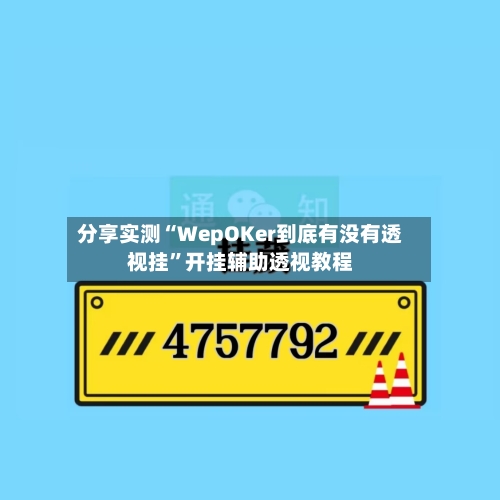 分享实测“WepOKer到底有没有透视挂”开挂辅助透视教程