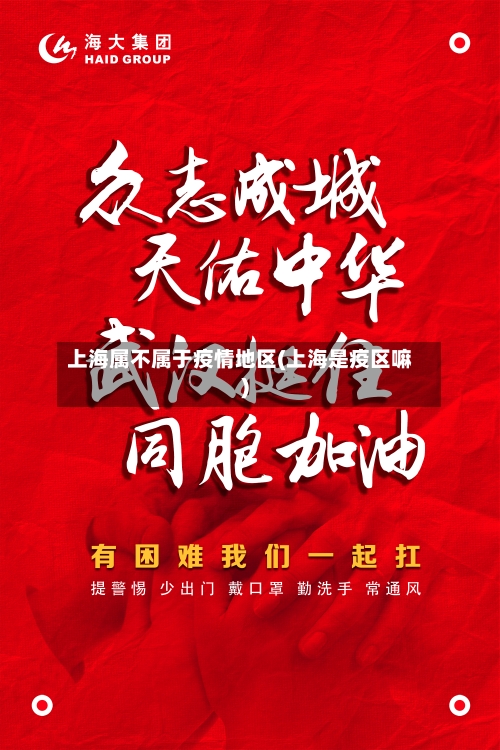上海属不属于疫情地区(上海是疫区嘛)