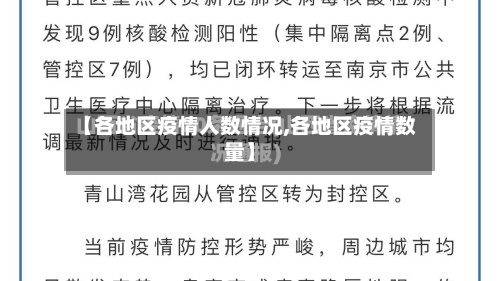 【各地区疫情人数情况,各地区疫情数量】-第2张图片