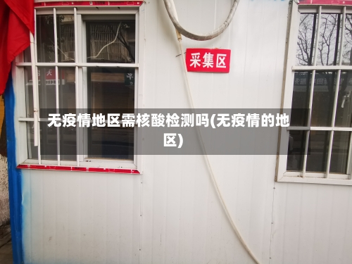 无疫情地区需核酸检测吗(无疫情的地区)