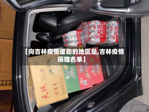 【向吉林疫情援助的地区是,吉林疫情捐赠名单】-第3张图片