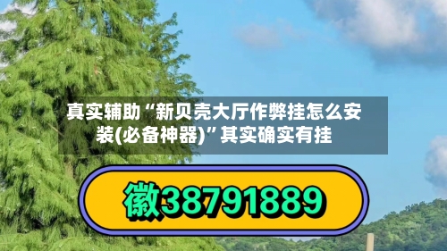 真实辅助“新贝壳大厅作弊挂怎么安装(必备神器)”其实确实有挂-第2张图片