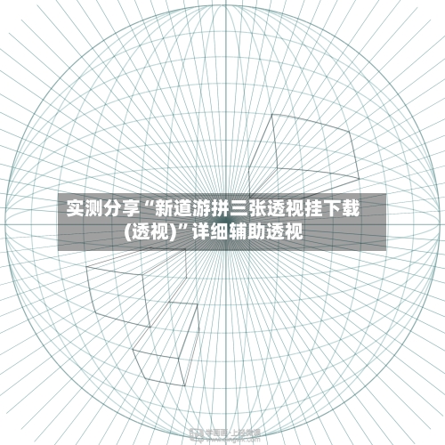 实测分享“新道游拼三张透视挂下载(透视)”详细辅助透视-第3张图片