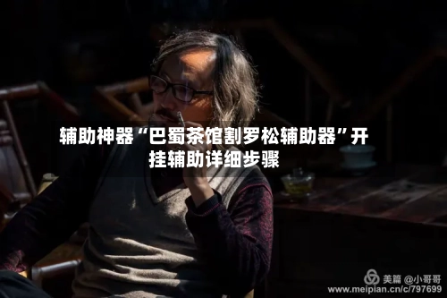 辅助神器“巴蜀茶馆割罗松辅助器	”开挂辅助详细步骤-第2张图片