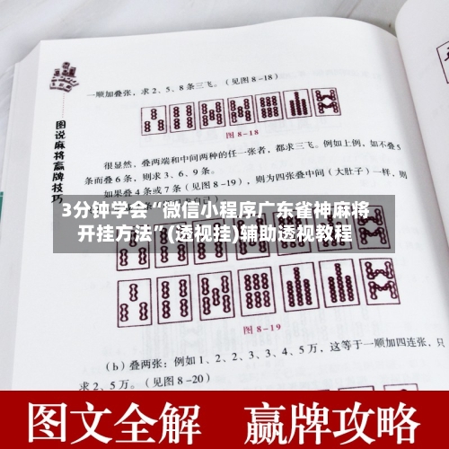 3分钟学会“微信小程序广东雀神麻将开挂方法”(透视挂)辅助透视教程-第2张图片