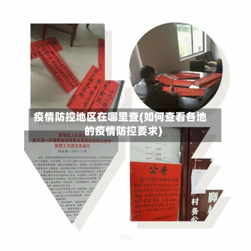 疫情防控地区在哪里查(如何查看各地的疫情防控要求)