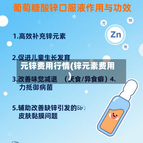 元锌费用行情(锌元素费用)-第3张图片