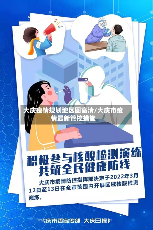 大庆疫情规划地区图高清/大庆市疫情最新管控措施-第2张图片