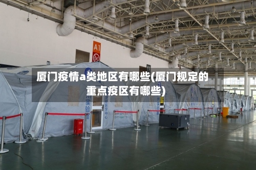 厦门疫情a类地区有哪些(厦门规定的重点疫区有哪些)