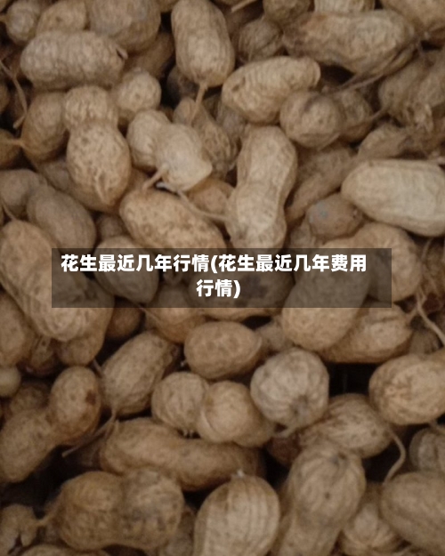 花生最近几年行情(花生最近几年费用行情)
