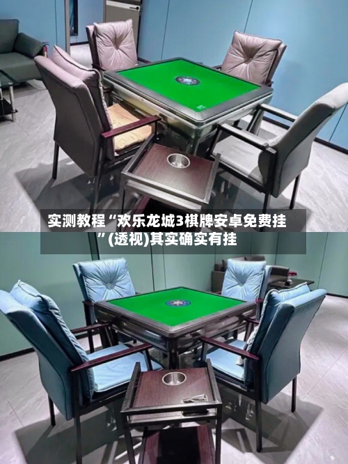 实测教程“欢乐龙城3棋牌安卓免费挂	”(透视)其实确实有挂-第2张图片