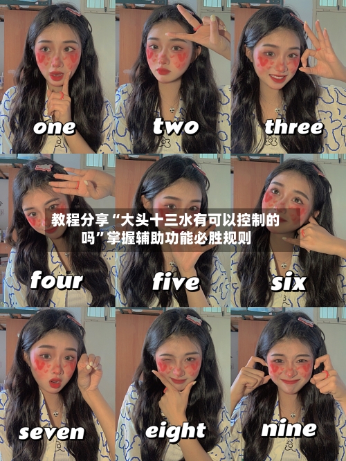 教程分享“大头十三水有可以控制的吗	”掌握辅助功能必胜规则-第3张图片