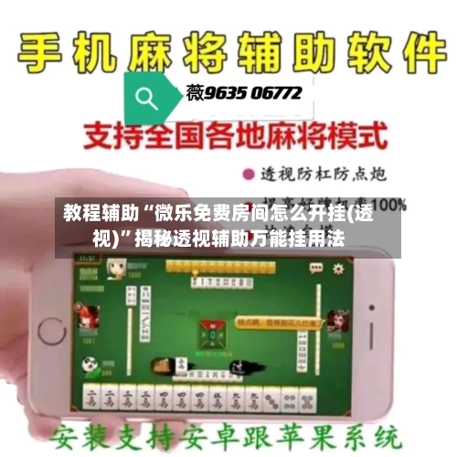 教程辅助“微乐免费房间怎么开挂(透视)”揭秘透视辅助万能挂用法