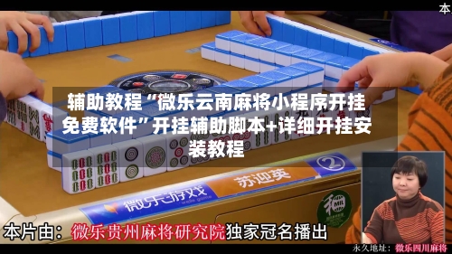 辅助教程“微乐云南麻将小程序开挂免费软件”开挂辅助脚本+详细开挂安装教程