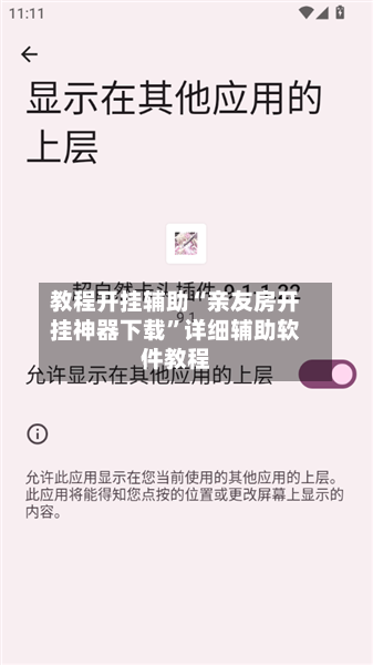 教程开挂辅助“亲友房开挂神器下载”详细辅助软件教程-第2张图片