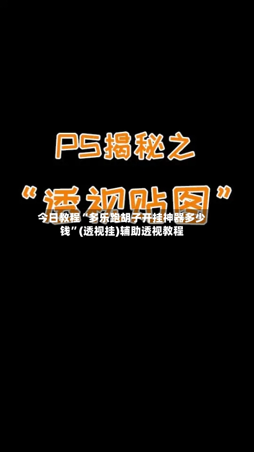 今日教程“多乐跑胡子开挂神器多少钱”(透视挂)辅助透视教程-第2张图片