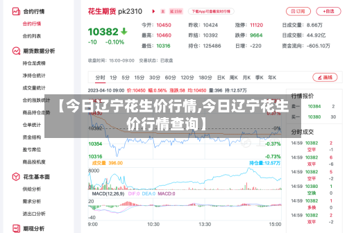 【今日辽宁花生价行情,今日辽宁花生价行情查询】-第3张图片