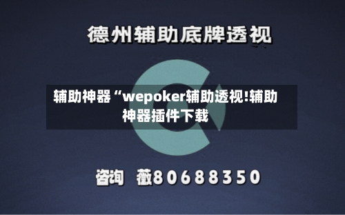 辅助神器“wepoker辅助透视!辅助神器插件下载-第2张图片