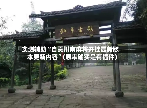 实测辅助“自贡川南麻将开挂最新版本更新内容”(原来确实是有插件)
