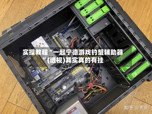 实操教程“一起宁德游戏钓蟹辅助器”(透视)其实真的有挂