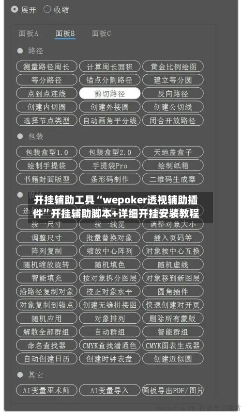 开挂辅助工具“wepoker透视辅助插件”开挂辅助脚本+详细开挂安装教程-第2张图片