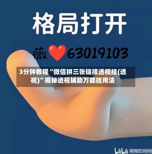 3分钟教程“微信拼三张链接透视挂(透视)”揭秘透视辅助万能挂用法-第3张图片
