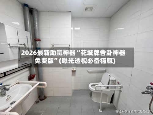 2026最新助赢神器“花城牌舍卦神器免费版”(曝光透视必备猫腻)