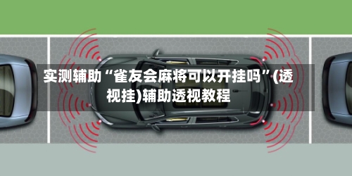 实测辅助“雀友会麻将可以开挂吗”(透视挂)辅助透视教程
