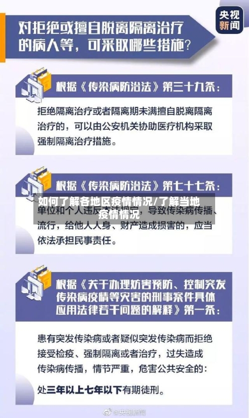 如何了解各地区疫情情况/了解当地疫情情况-第2张图片