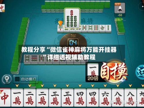 教程分享“微信雀神麻将万能开挂器”详细透视辅助教程-第2张图片