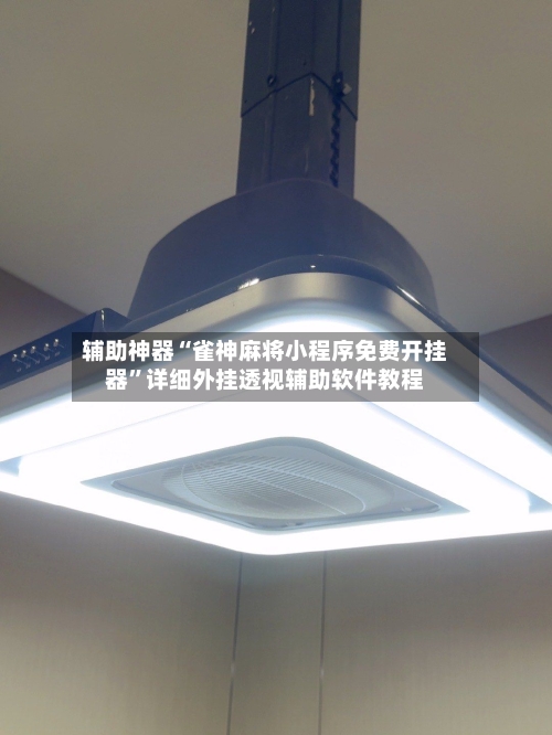 辅助神器“雀神麻将小程序免费开挂器”详细外挂透视辅助软件教程