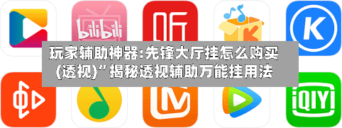 玩家辅助神器:先锋大厅挂怎么购买(透视)”揭秘透视辅助万能挂用法-第2张图片