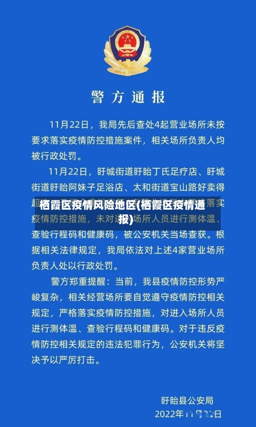 栖霞区疫情风险地区(栖霞区疫情通报)
