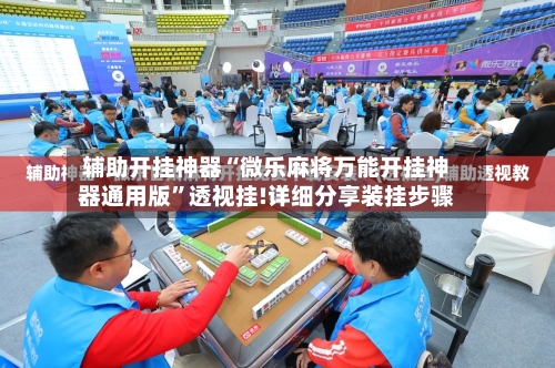 辅助开挂神器“微乐麻将万能开挂神器通用版”透视挂!详细分享装挂步骤-第3张图片