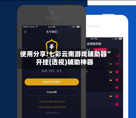 使用分享!七彩云南游戏辅助器”开挂(透视)辅助神器