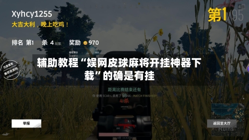 辅助教程“娱网皮球麻将开挂神器下载”的确是有挂-第3张图片