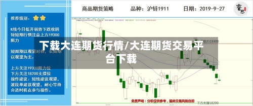 下载大连期货行情/大连期货交易平台下载