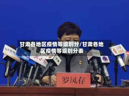 甘肃各地区疫情等级划分/甘肃各地区疫情等级划分表-第3张图片
