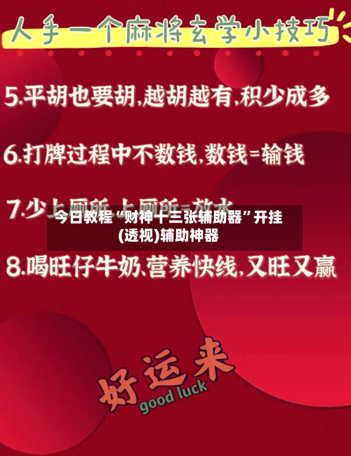 今日教程“财神十三张辅助器”开挂(透视)辅助神器-第3张图片