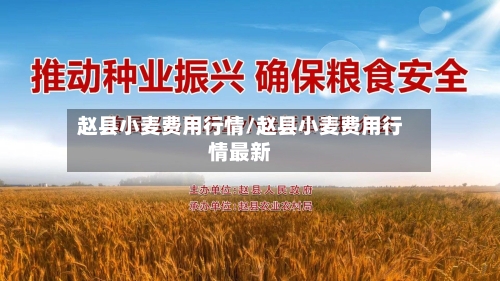 赵县小麦费用行情/赵县小麦费用行情最新