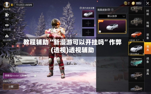 教程辅助“新漫游可以开挂吗”作弊(透视)透视辅助-第2张图片