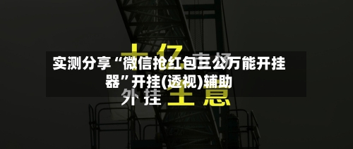 实测分享“微信抢红包三公万能开挂器”开挂(透视)辅助-第2张图片