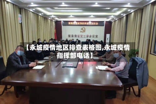 【永城疫情地区排查表格图,永城疫情指挥部电话】-第2张图片