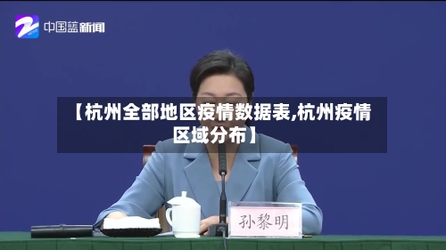 【杭州全部地区疫情数据表,杭州疫情区域分布】-第2张图片
