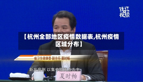 【杭州全部地区疫情数据表,杭州疫情区域分布】-第3张图片