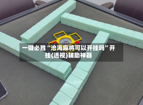 一键必胜“沧海麻将可以开挂吗”开挂(透视)辅助神器