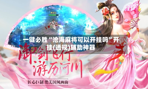 一键必胜“沧海麻将可以开挂吗”开挂(透视)辅助神器-第2张图片