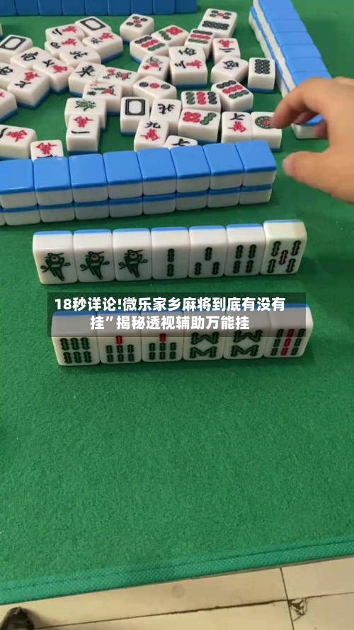 18秒详论!微乐家乡麻将到底有没有挂”揭秘透视辅助万能挂