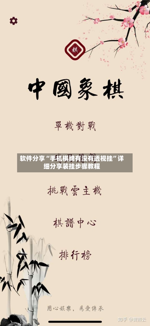 软件分享“手机棋牌有没有透视挂”详细分享装挂步骤教程-第3张图片