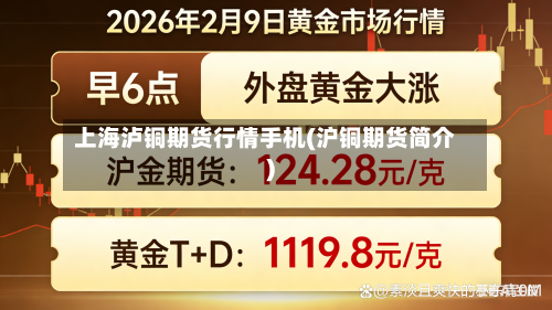 上海泸铜期货行情手机(沪铜期货简介)-第2张图片